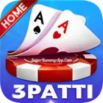 3patti Home App Download & Get ₹335 Bonus