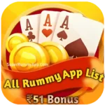 Top 50 Rummy Apps 2026: Download APK & Get ₹51–₹511 Bonus